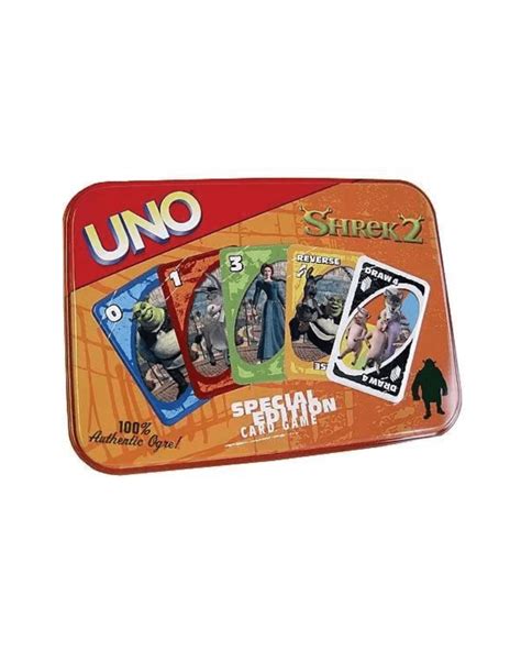 uno special edition card game in metal box|uno themed games.